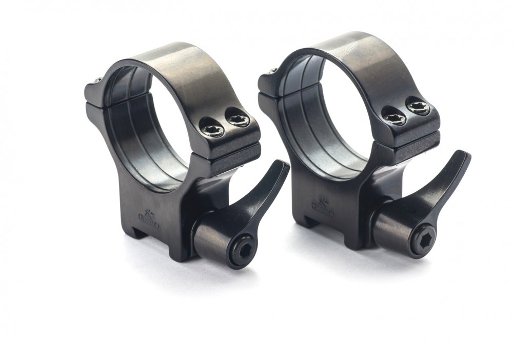 Rusan Steel Roll-off rings - 9-11mm - 30 mm, quick-release