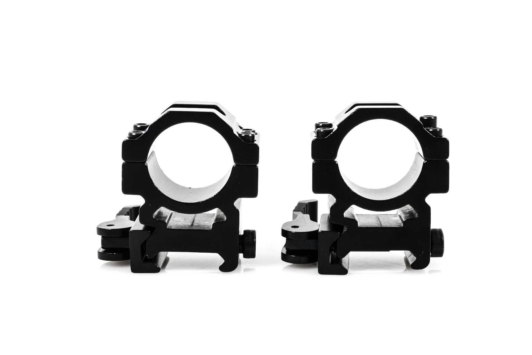 WULF 1 Inch Medium Quick Detach Weaver Rings
