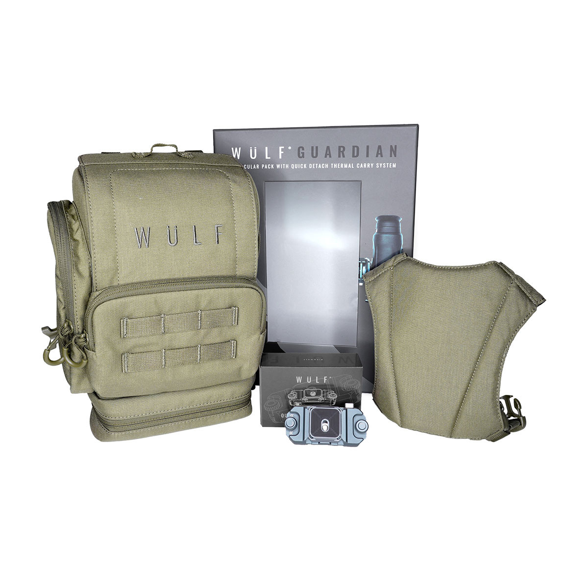 WULF Guardian Binocular Harness With quick detach thermal system