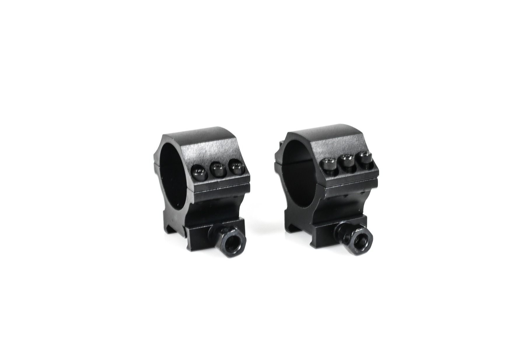 WULF Xtreme Heavy-Duty 30mm Medium 6 Screw Picatinny Rings