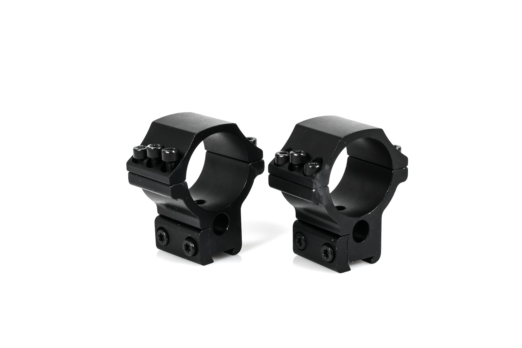 WULF Xtreme Heavy-Duty 30mm High 6 Screw 9-11mm Tactical Rings