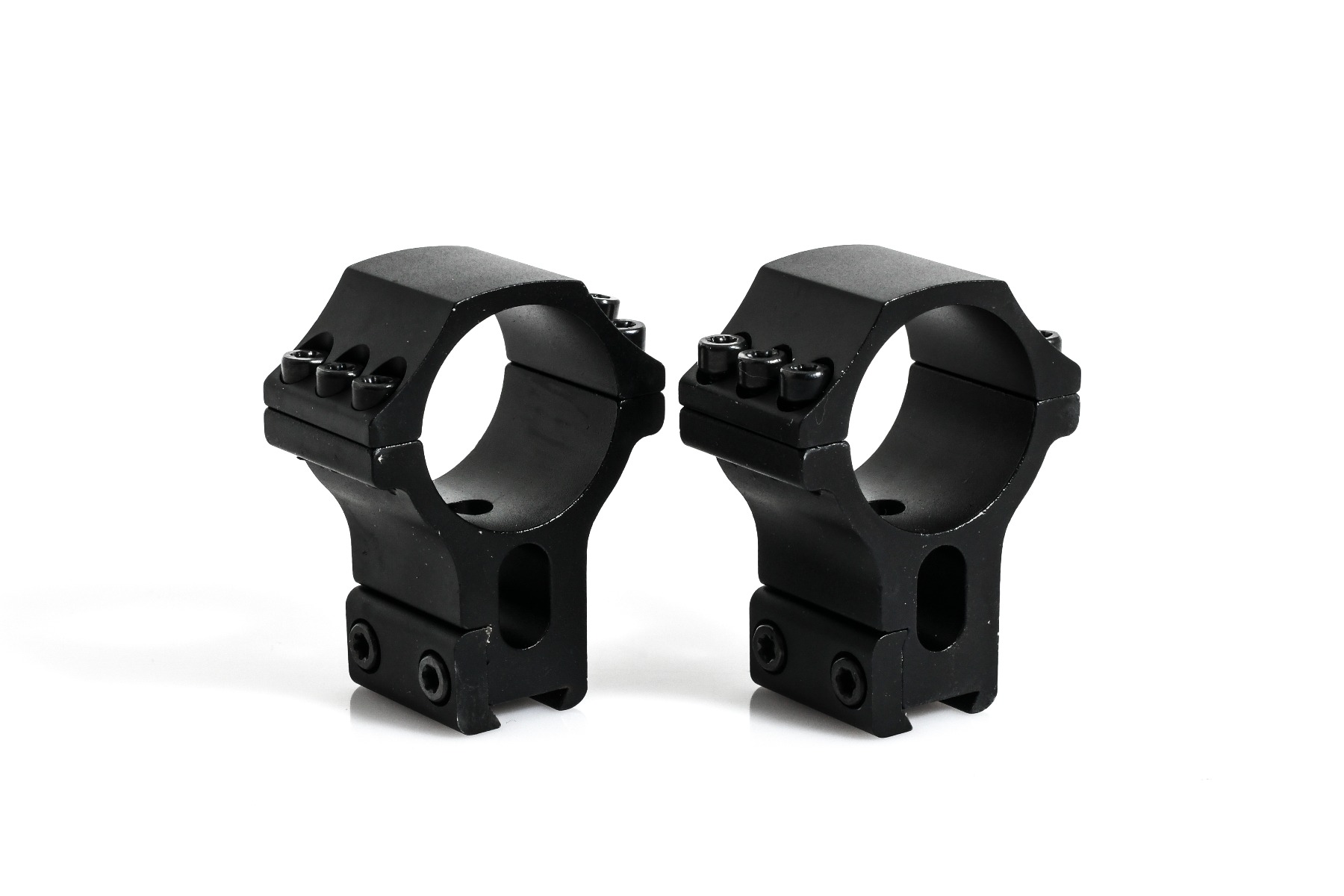 WULF Xtreme Heavy-Duty 30mm X High 6 Screw 9-11mm Tactical Rings