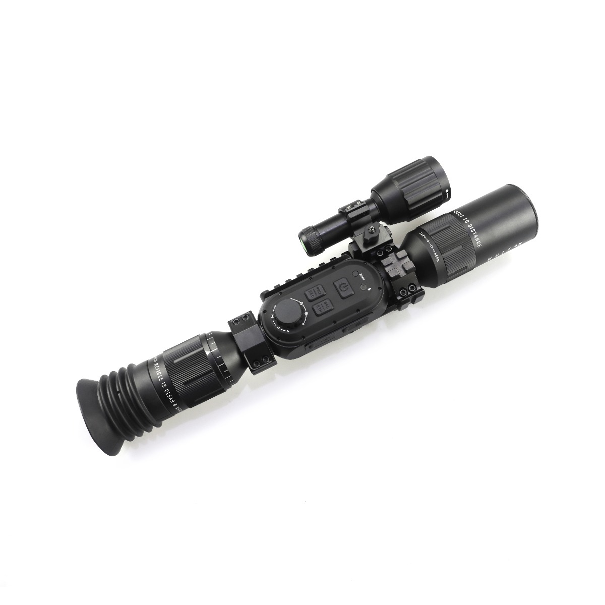 WULF 4K 3-24x Day & Night Vision Rifle Scope