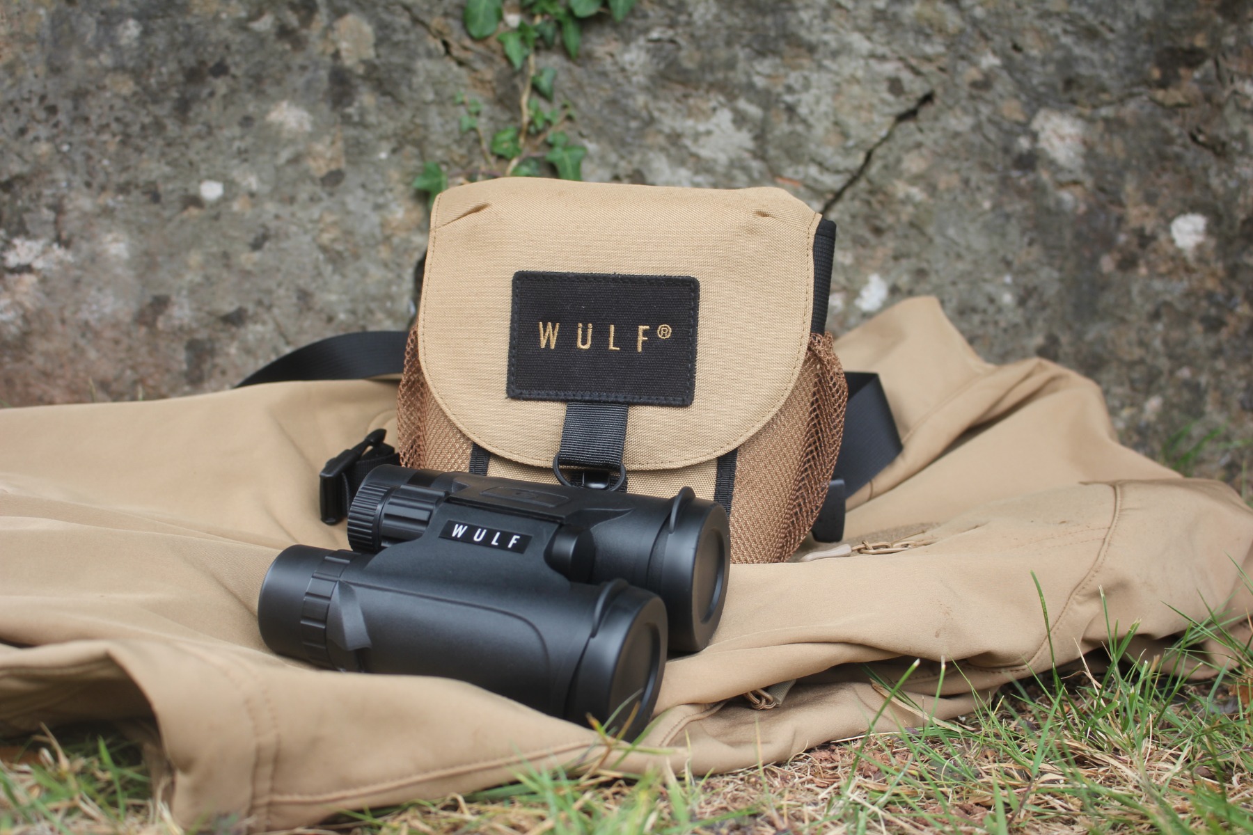 WULF Avenger 8x42 1200m Laser Rangefinding Binocular