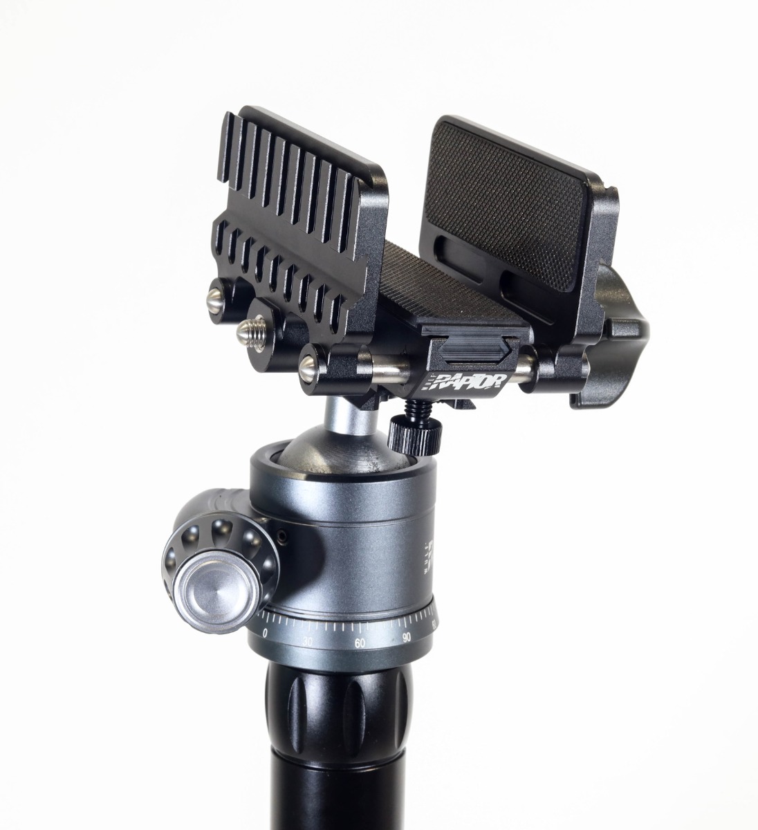 WULF RAPTOR Carbon Fibre Tripod Shooting System w/ Ball Head, Gun Clamp and Arca Adapter Kit