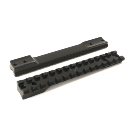 Rusan Steel Picatinny rail - Mauser K98 (w/o bulb, with holes)