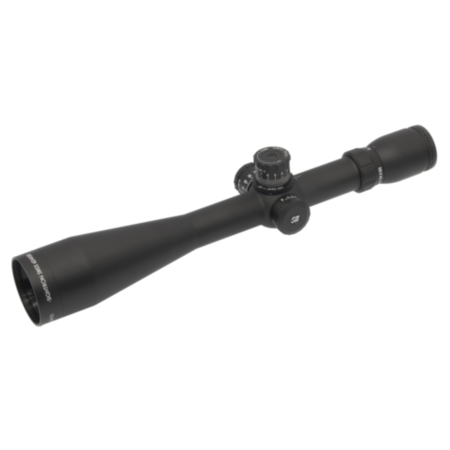 Sightron SIII 6-24x50 LR Zero Stop FFP LR MOA Riflescope