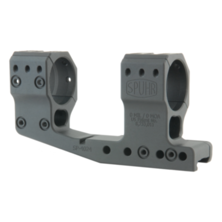 Spuhr ISMS Cantilever One-Piece Picatinny Mount-34mm-0 MOA-48mm