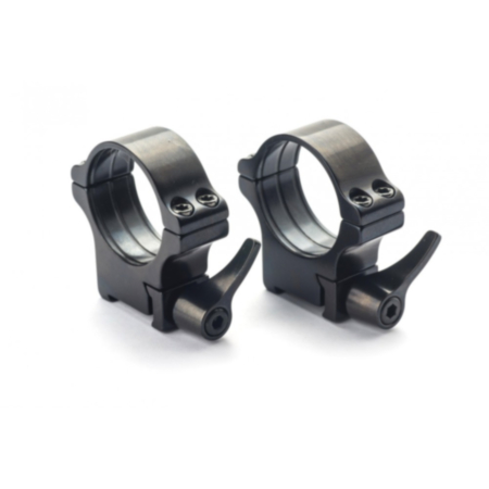 Rusan Steel Roll-off Quick-Release rings - Tikka T3 - 1 Inch