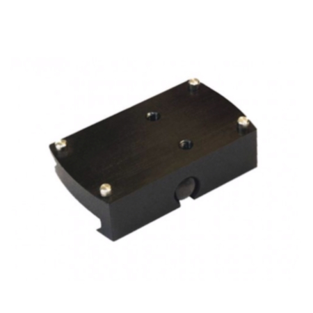 Delta Mini Red Dot Mount - 22mm Rail