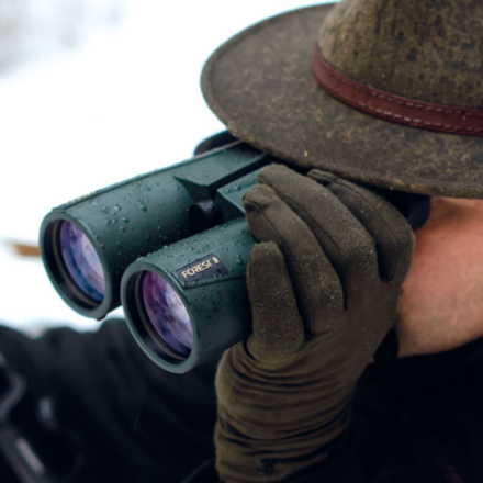 Delta - Binocular